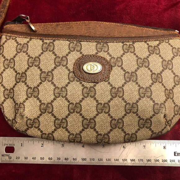 Vintage Gucci PVC Crossbody Bag - Good used condition - Picture 2 of 16